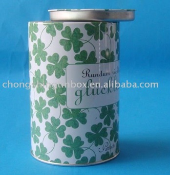 tea tins wholesale with Inward Lid