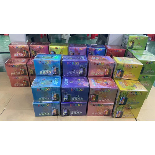 Kulx Vape 8800 bocanadas desechables vape al por mayor suecia