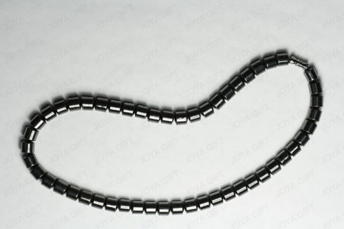 Collier hématite