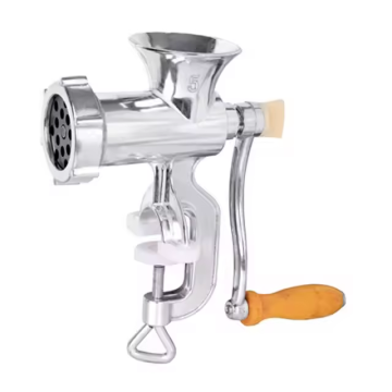 Manual Home Kitchen Mini Grinder for Processing Wild Boar Meat: A Practical Household Appliance