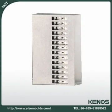 China Plastic mould component manufacturer-insert moulding plastic components supply