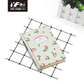 Custom flower ocean style hardcover notebook with cloth spine paper diary