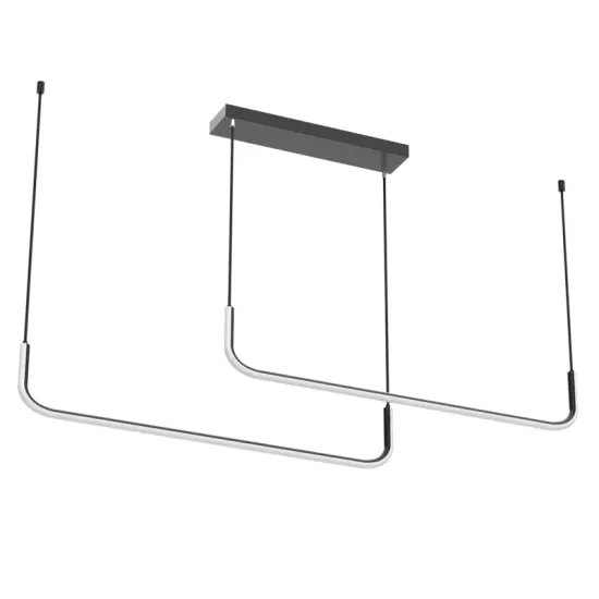 Holiday Inn H5 Hotel Public Area LED Line Pendant Light