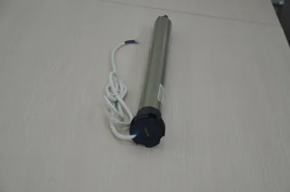 Tubular motor for roller shutters