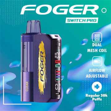 FOGER 30000 Puffs Disposable Vape Airflow Adjustable