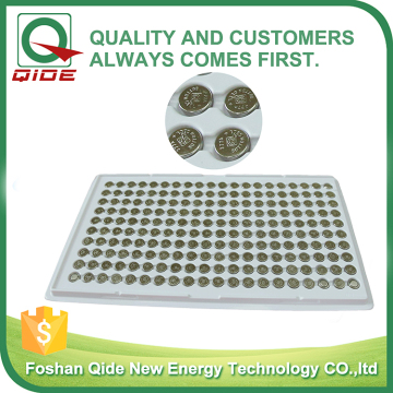 Alkaline button cell battery ag4 watch battery 377