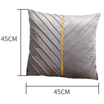 Golden Velvet Pillow Cover: A Stylish Addition to Your Home Decor