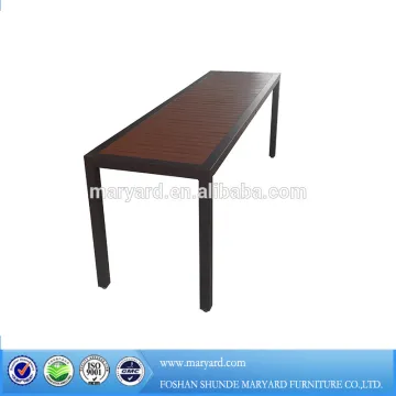 Commercial grade artwood table