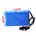 100% original 12V battery pack 8.8Ah 18650 Rechargeable Lithium Ion battery pack capacity DC 12.6V 8800mAh CCTV Cam Monitor