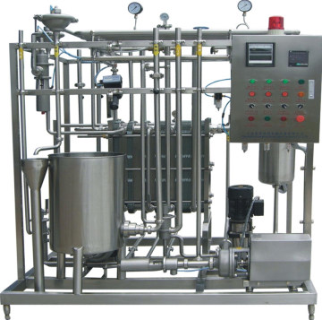 Teller -Saftmilchpasteurizermaschine