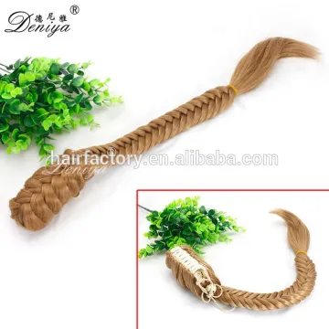 Deniya direct factory price asy wear synthetic fishtail with drawclaw hot selling hair braids