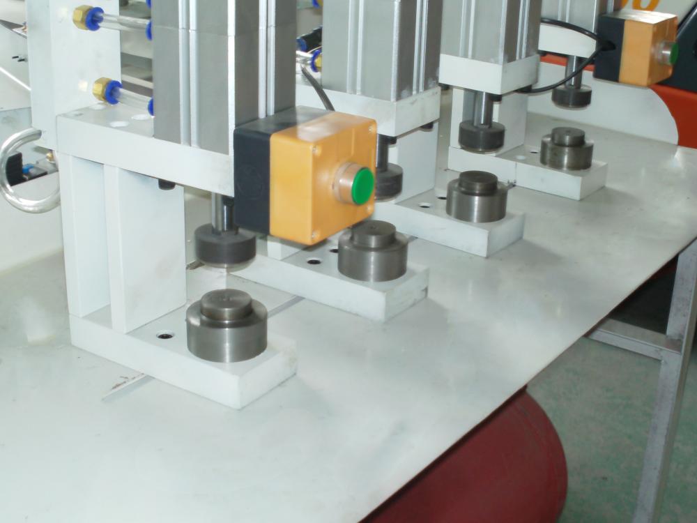Pneumatic Punching Machine