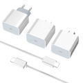 20W PD-Ladegerät mit USB-C-Datenkabel