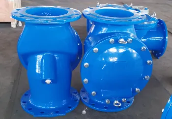 Ductile Iron Silent Check Valve