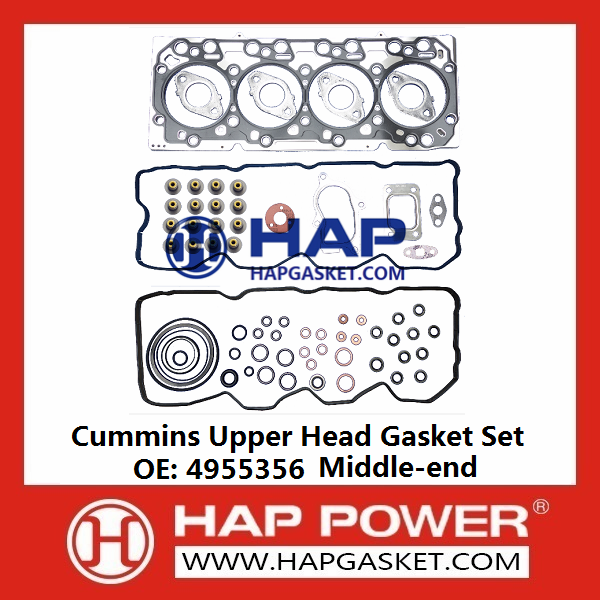 CUMMINS Upper Head Gasket Set 4955356