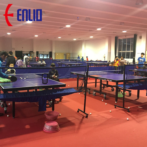 Professional table tennis flooring for PVC sports