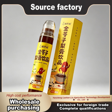Bebida de pasta de pera digestiva a base de hierbas Jin Ling Zi