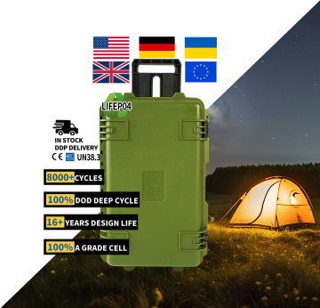 Portable 220V Outdoor Emergency Mobile Power Station