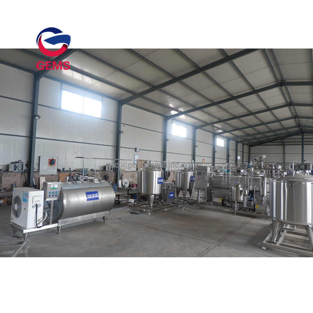 Dairy Milk Making Machine Complete Milk Processing Plant