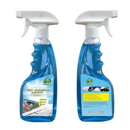 Glass Snow Melting Spray - Custom Car Cleaning Deicing Agent