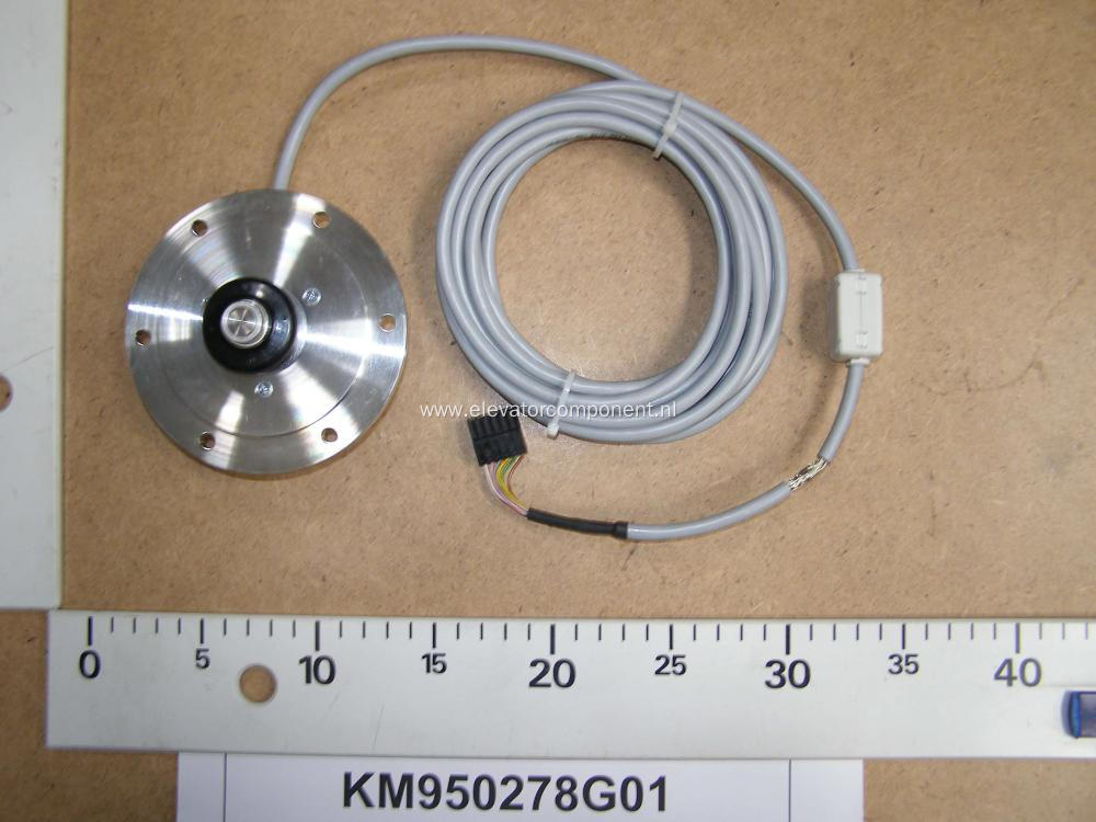 Rotary Encoder for KONE Elevator Gearless Machine