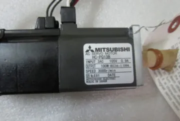 HC-PQ13B Mitsubishi Ultra-Low Inertia Servo Motor