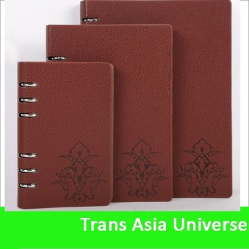 Popular Logo embossed cover notebook hardcover