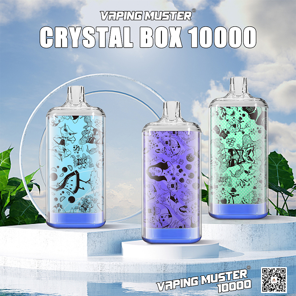 Crystal Box Vape 10000 Puff