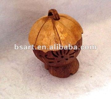 colourful Natural Coconut craft cup