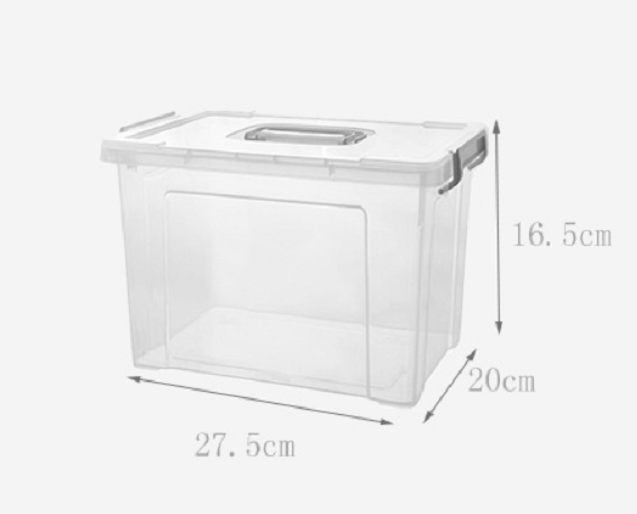 Transparent And Thickened Storage Box Details 2