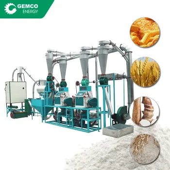 Low Price Home Use Small Scale Wheat Flour Milling Machine in Pakistan