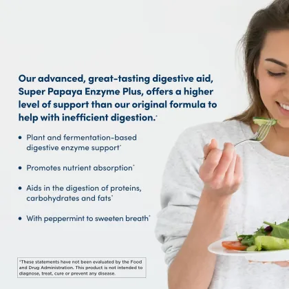 OEM Private Label Papaya Enzyme Plus Chewable Tablets