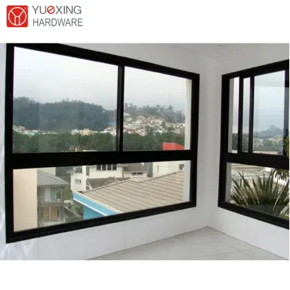 Soundproof Sliding Aluminum Glass Windows and Doors