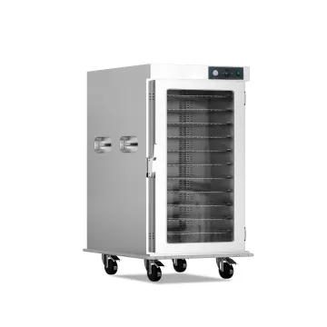 Dining Cart with Advanced Food Warming and Holding