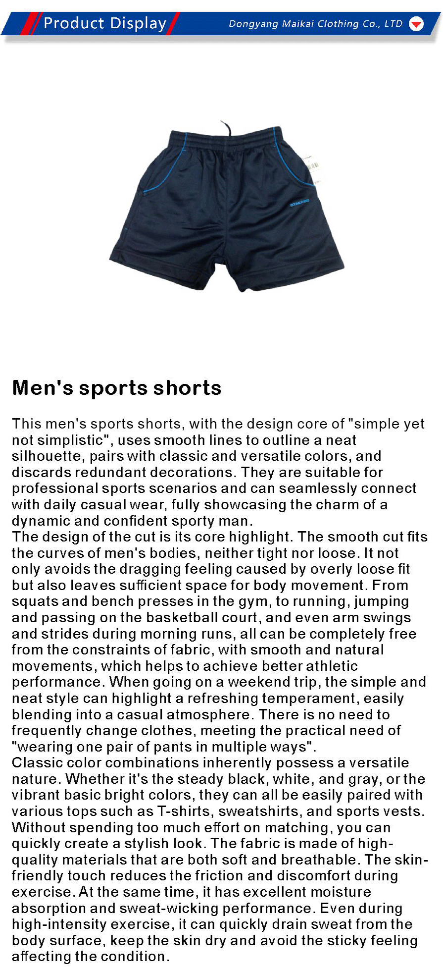 Sports fitness and casual wear-xiangqing1-MK116