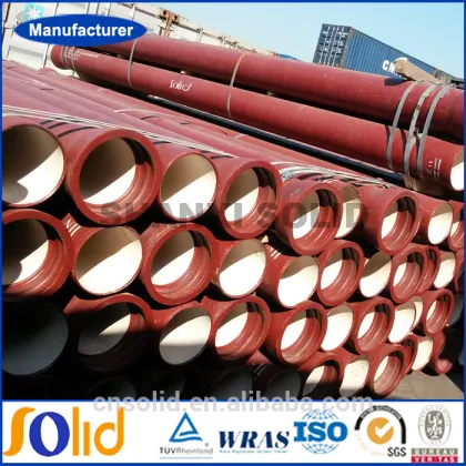 Ductile iron pipe repair,cement lined ductile iron pipe 300mm
