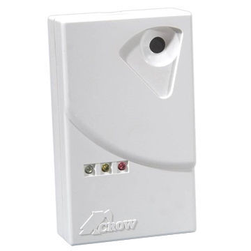 Shock and Breakage Selectable Glass Break Detector, Analyzes Two Frequencies