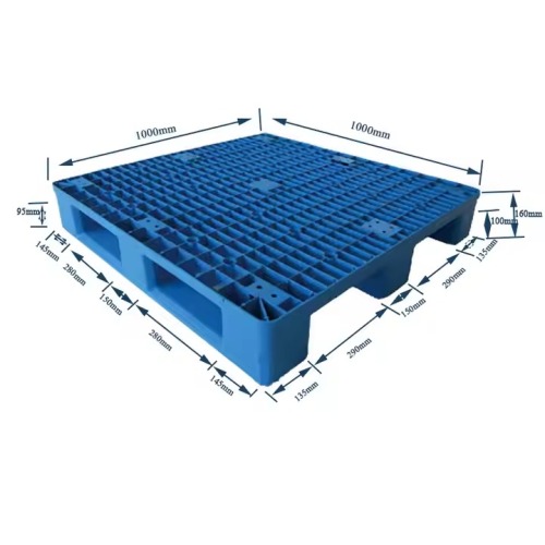 Pallets Plastic Industrial Blue Plastic Pallets in Saudi