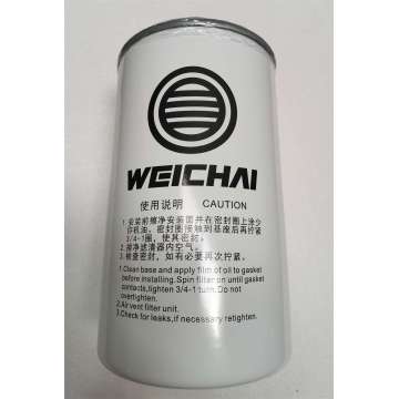 WEICHAI इंजन ईंधन फ़िल्टर 1000447498 410800080092