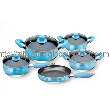 9pcs cookware sets