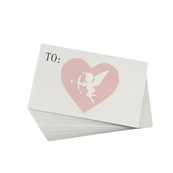 High Quality Custom Colorful Paper Thank You Cards