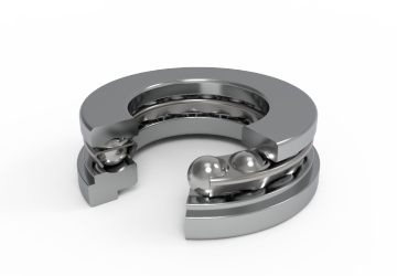 Self Aligning Seat Ring Single Direction Thrust Ball Bearing