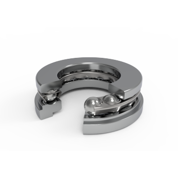 حلقه صندلی خود تراز یاطاقان توپ رانش تک جهتی