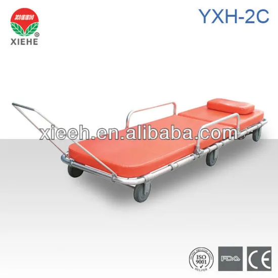 Aluminum Alloy Ambulance Stretcher