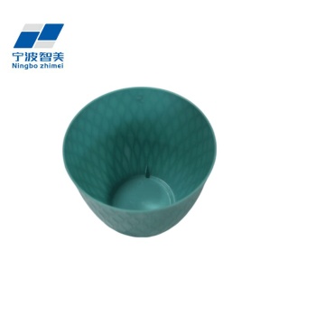 Plastic flower pots durable and simple planting pots