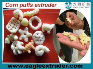 Puff Snack Food Making Euipment