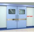 Medical aluminum manual sliding clean door single door