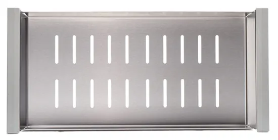 Over the Sink Stainless Steel Kitchen Colander
