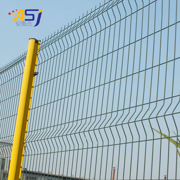 3d curved wire mesh fencing football fence