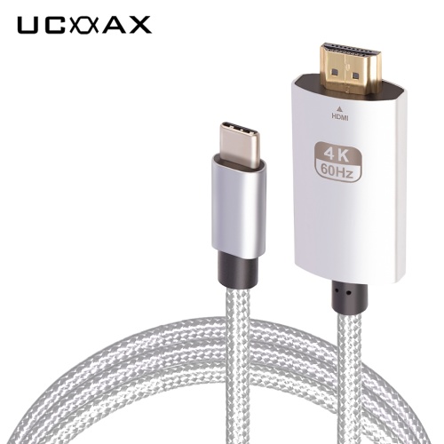 Ucoax HDMI para USB C Extensão Cabo